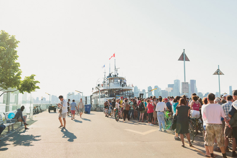 wards island ferry