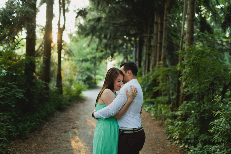 wards island engagement photos