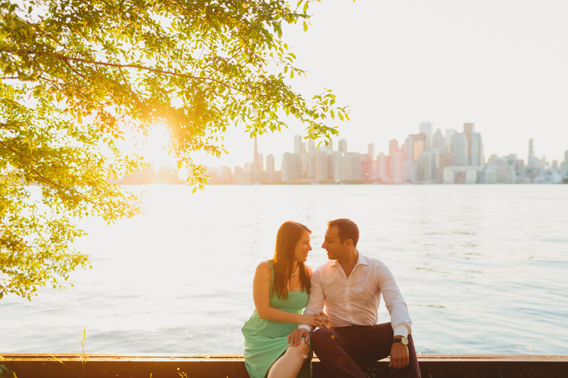 toronto island engagement photos