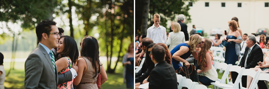 holland marsh wedding ceremony pictures