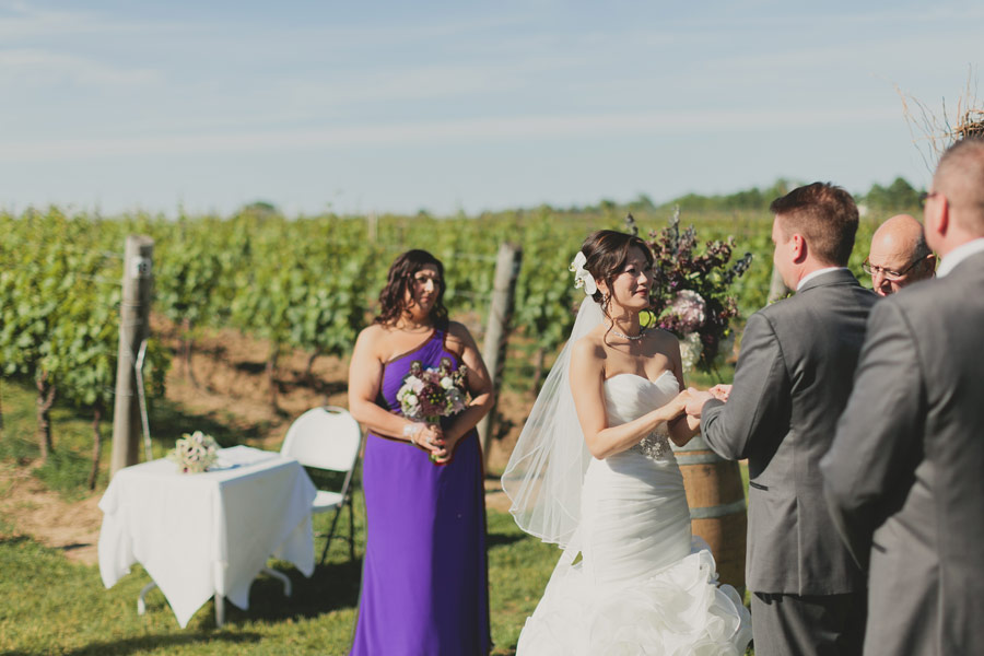 Jordan station vineyard wedding