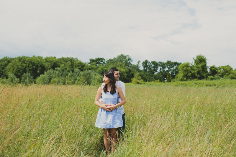 niagara on the lake engagement photography