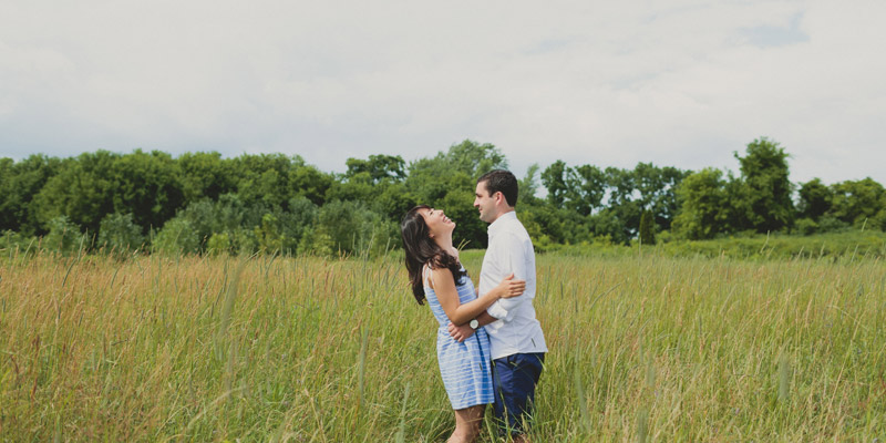 fun engagement session