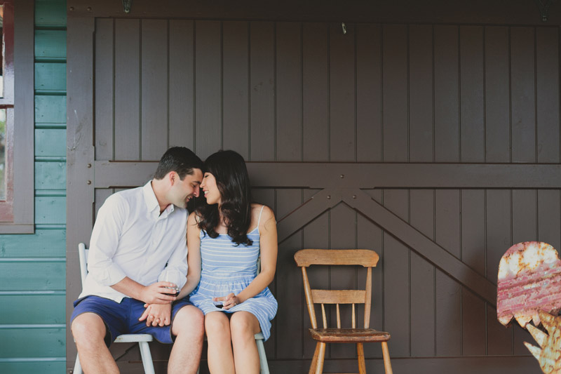 niagara on the lake winery engagement photos