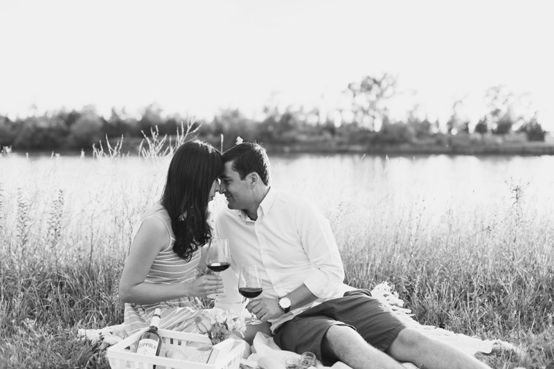 foodie engagement photo ideas