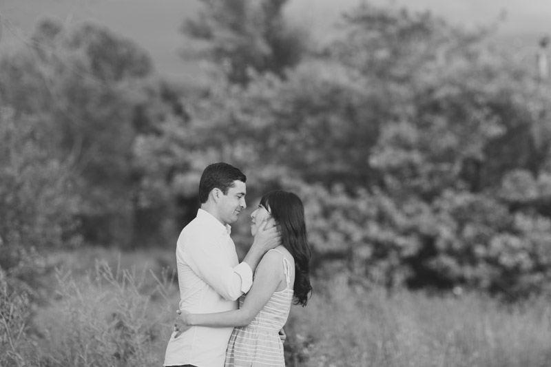 unposed engagement photos