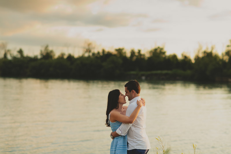 summer engagement session niagara