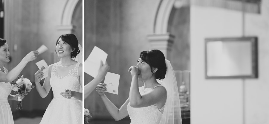 Photojournalistic wedding photography