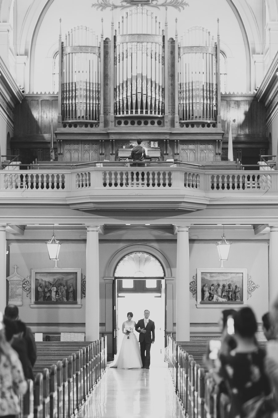 St Paul’s basilica Toronto wedding