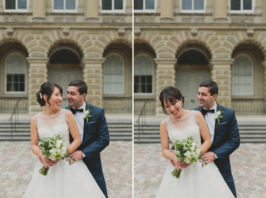 Osgoode hall wedding photos