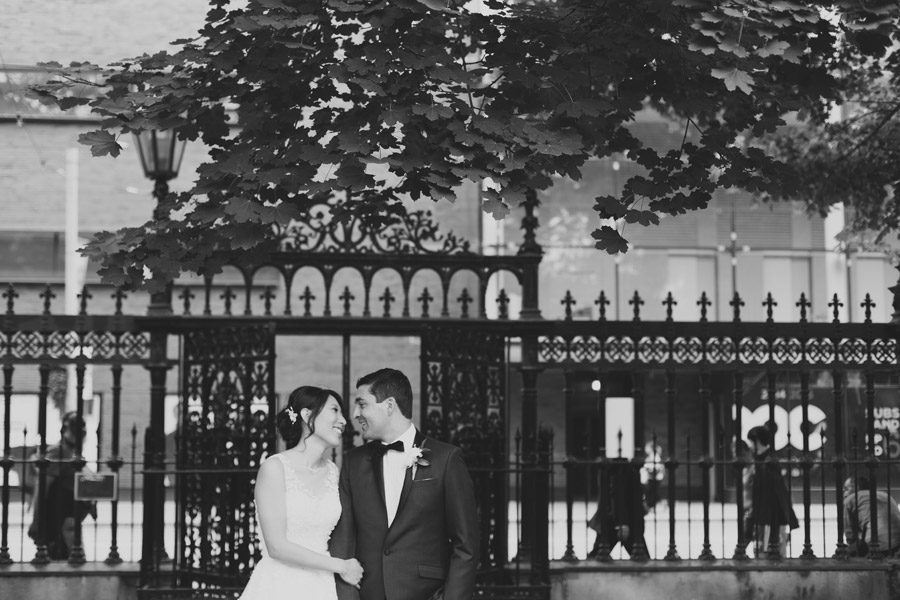 Osgoode hall wedding portrait ideas