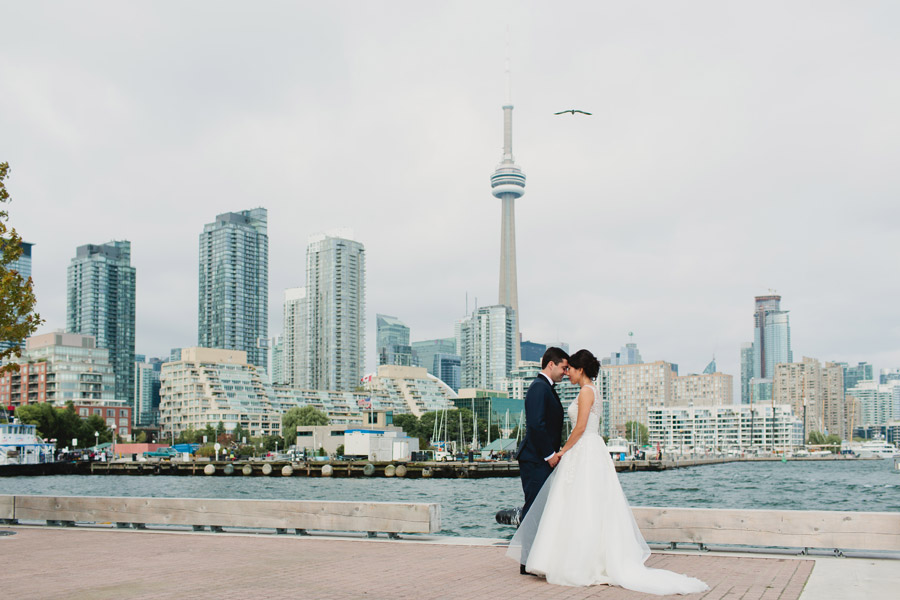 Toronto wedding photographer waterfront wedding photos