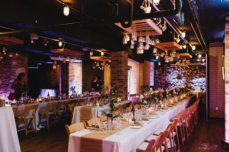 Wedding venues with brick walls Toronto