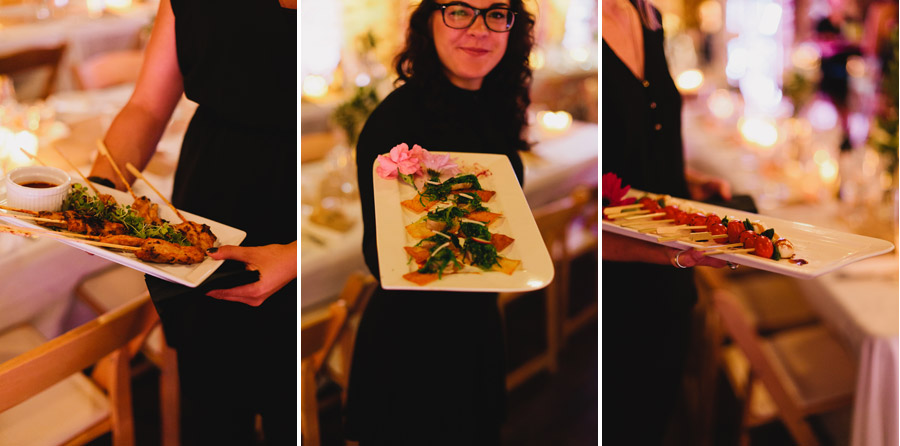 treeline catering wedding