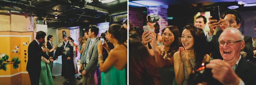 Korean wedding tea ceremony