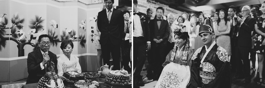 Korean wedding tea ceremony photos