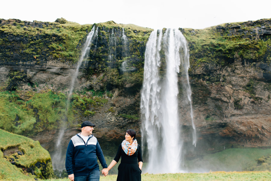 Couples portraits Iceland