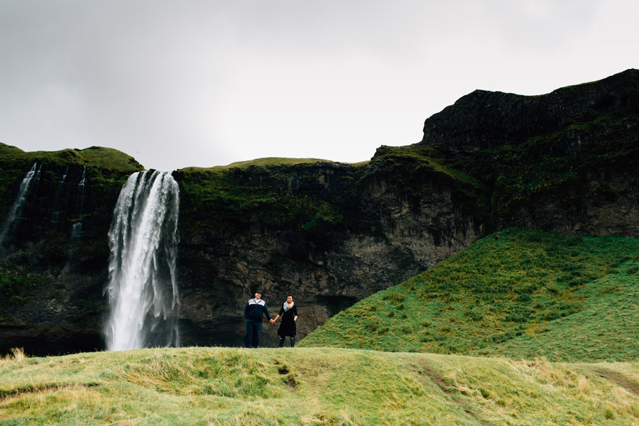 Couples session location Iceland