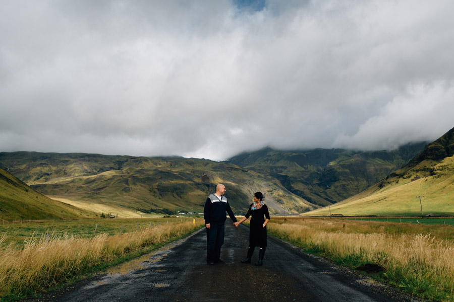 Couples session Iceland