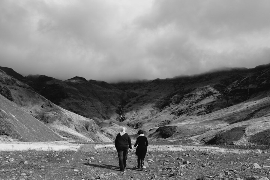 South Iceland couples portraits