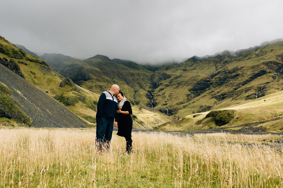 Iceland portrait photography