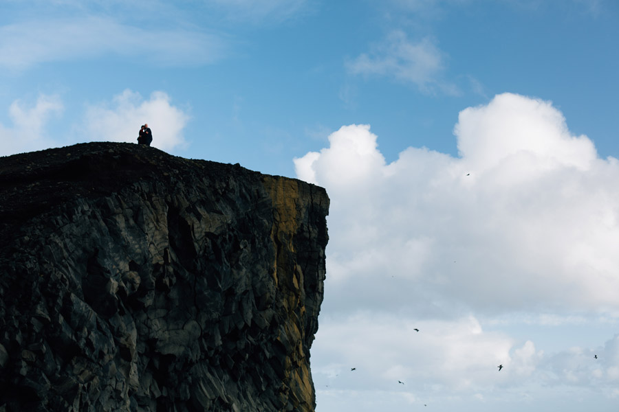 South Iceland couples portraits