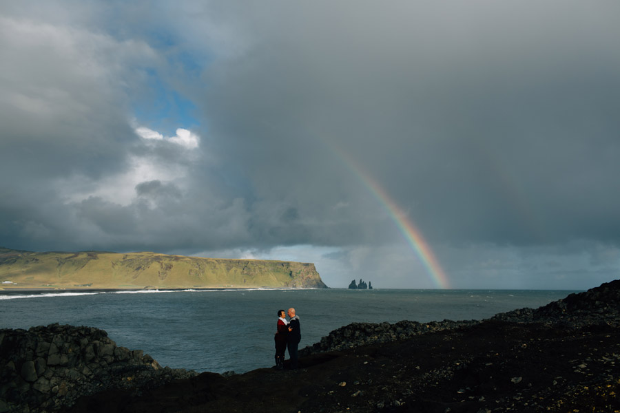 Dyrholaey Iceland portrait photography