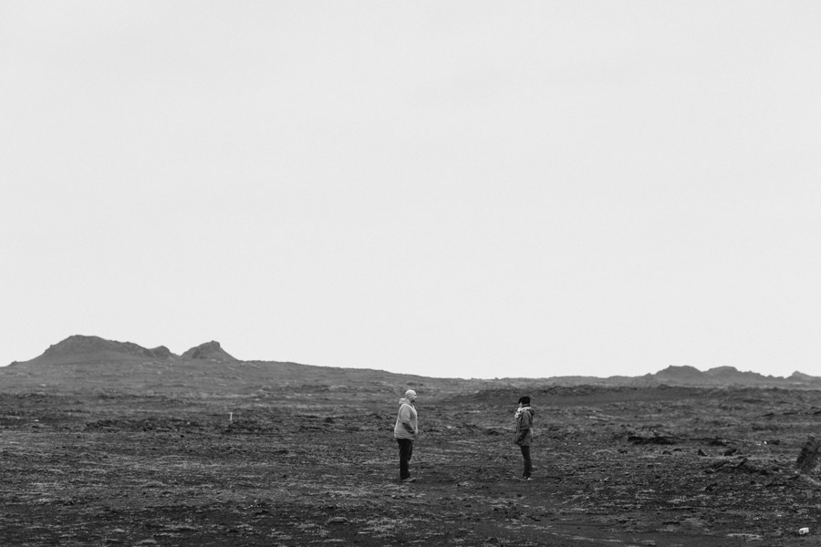 moody icelandic couples portraits