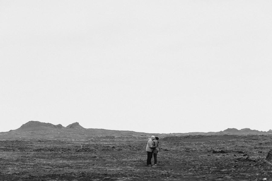 moody icelandic couples session pictures