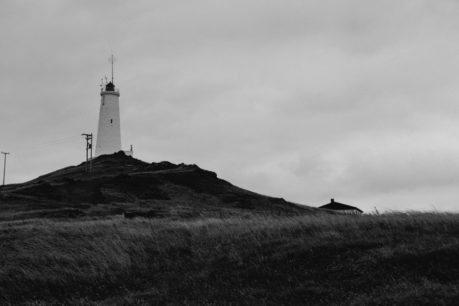 Reyjkanes penisula Lighthouse
