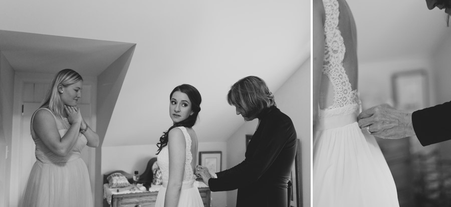 Documentary wedding photographer Toronto