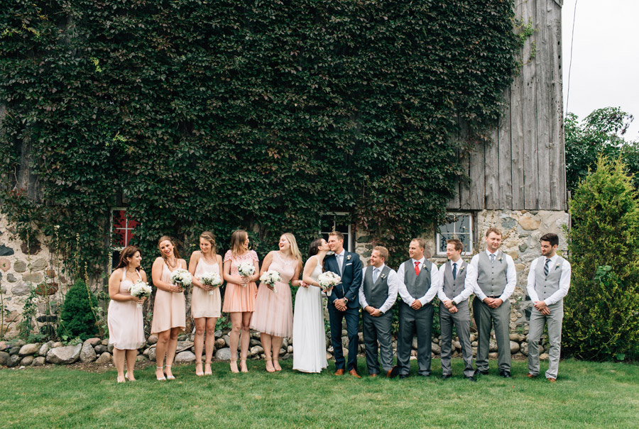 Wedding Rustic farm