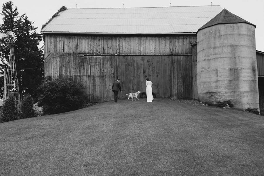 Rustic farm wedding