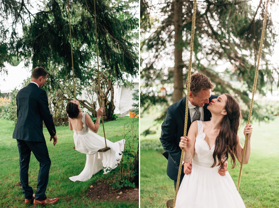 Rustic farm wedding