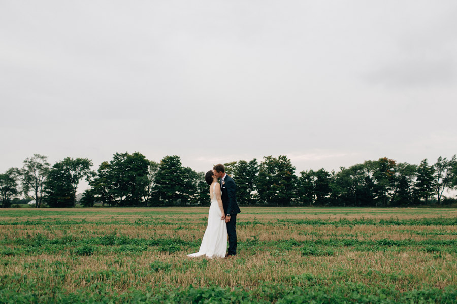 Getting married at a farm