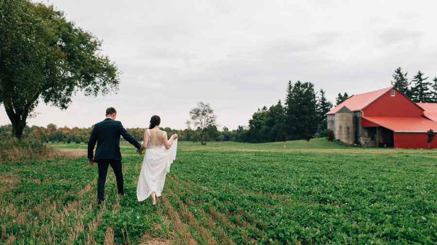 Rustic farm wedding ideas