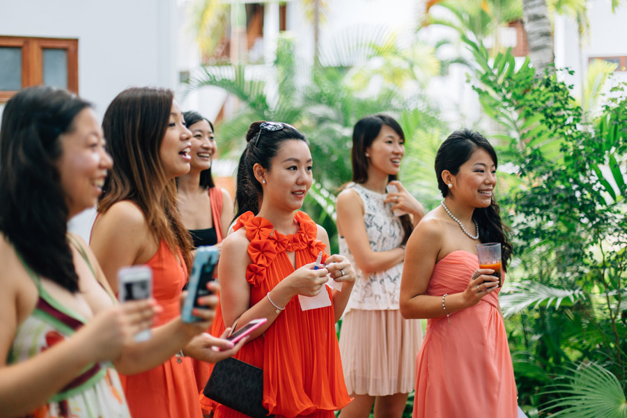 Chinese wedding door games