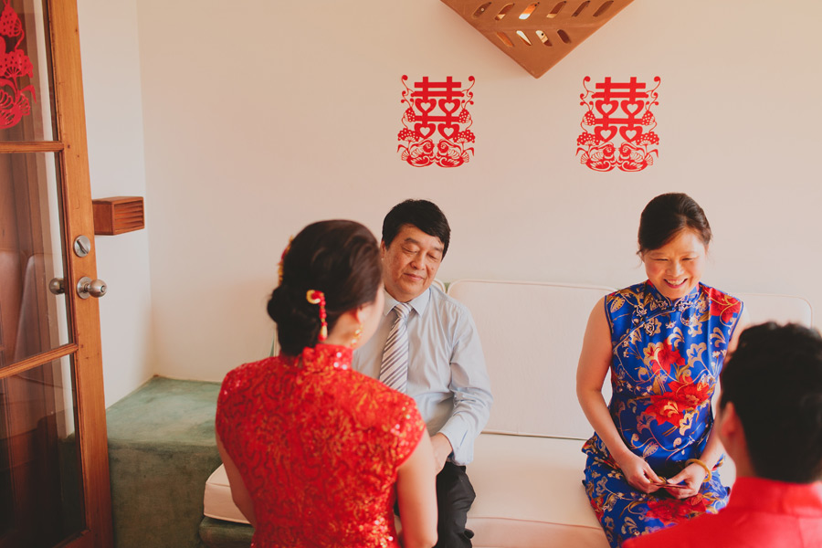 Chinese wedding tea ceremony