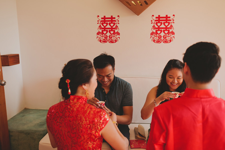 traditional Chinese tea ceremony