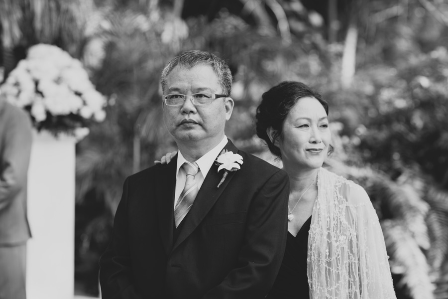 Negril Jamaica wedding ceremony