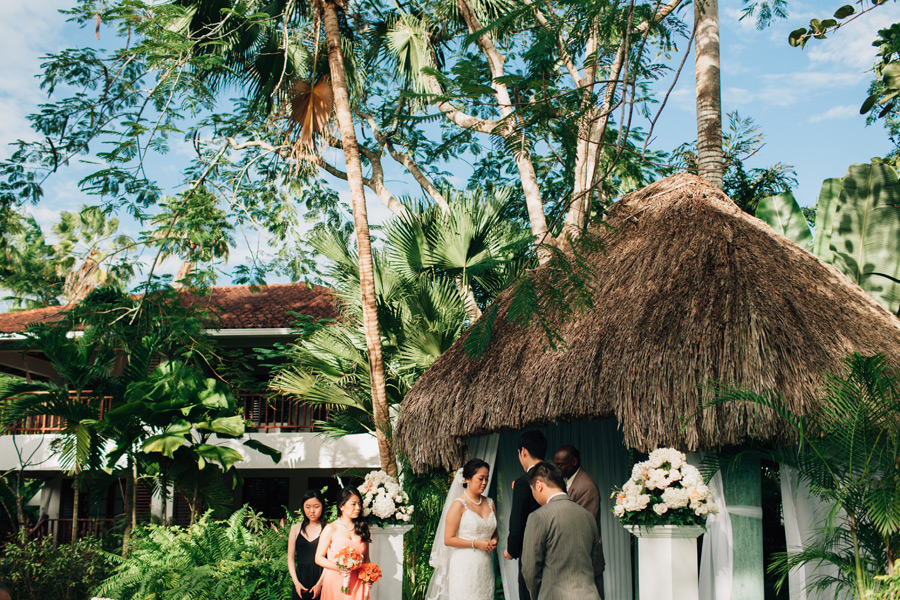 Caribbean destination wedding