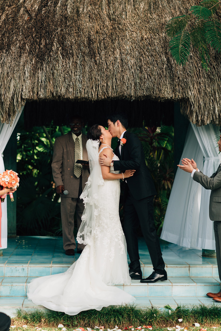 Caribbean destination wedding venue