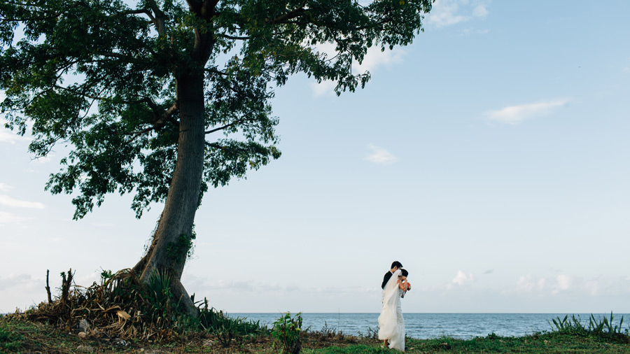 Negril destination wedding photos