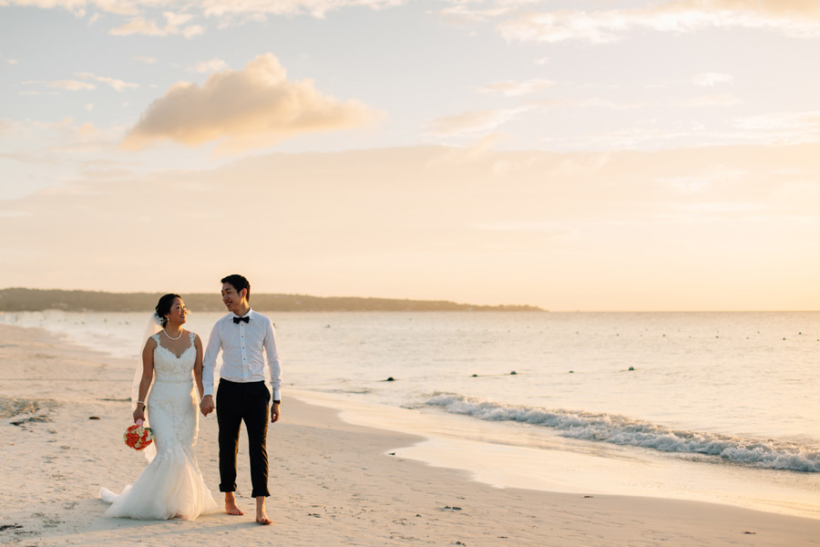 Negril Jamaica wedding photos