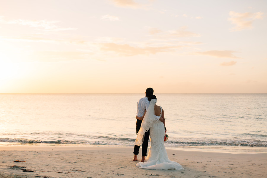 Negril beach wedding location