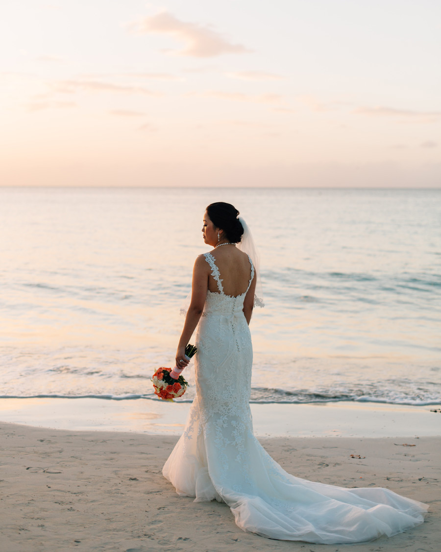 Negril Jamaica wedding photos