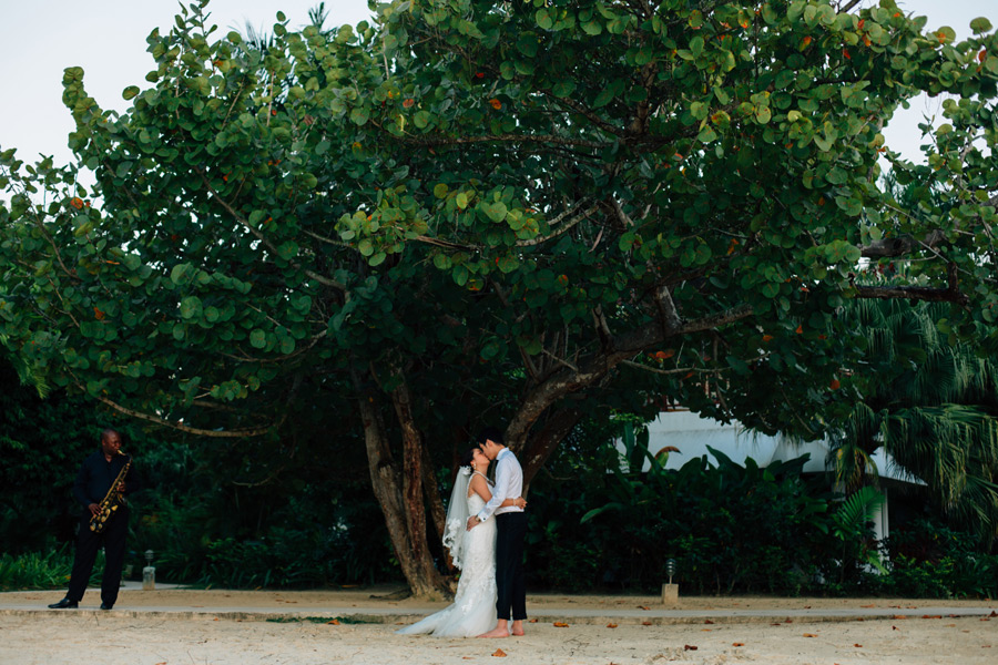 Wedding photos Negril Jamaica