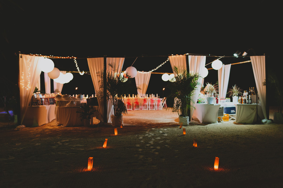 Beach wedding Negril