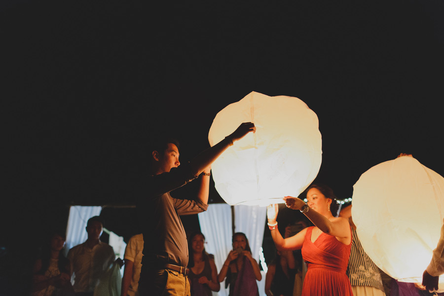 Wedding lanterns