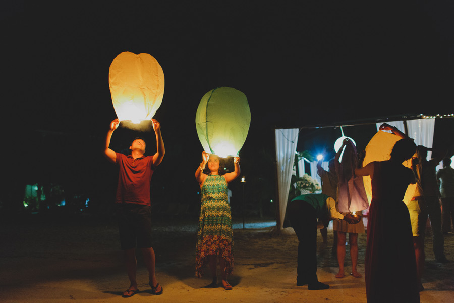 Fun wedding ideas lanterns